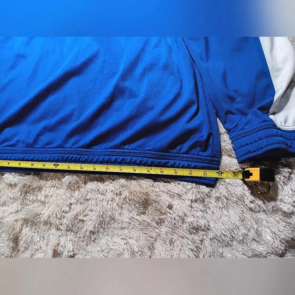 Blue Track Jacket